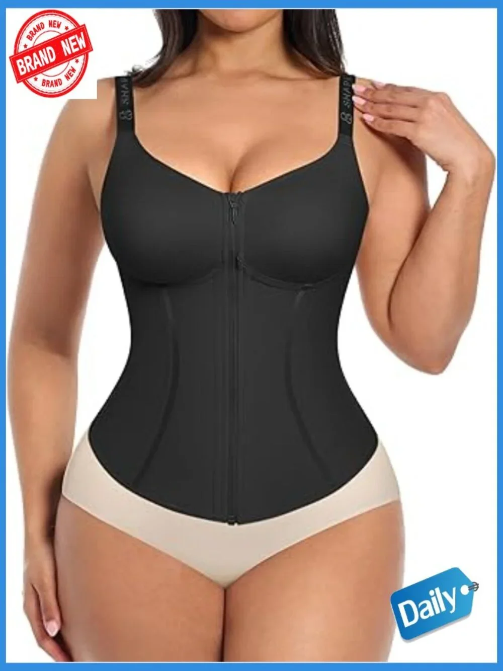 Waist Trainer Corset Top Tummy Control Shapewear Body Shaper Fajas Colombianas
